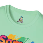 Some People Are Queer T-Shirt Rainbow Graphic