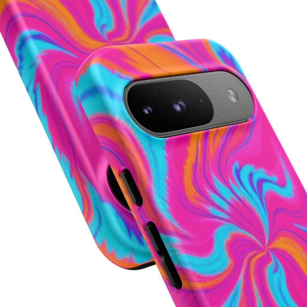 Psychedelic Swirl Tough Case for Android