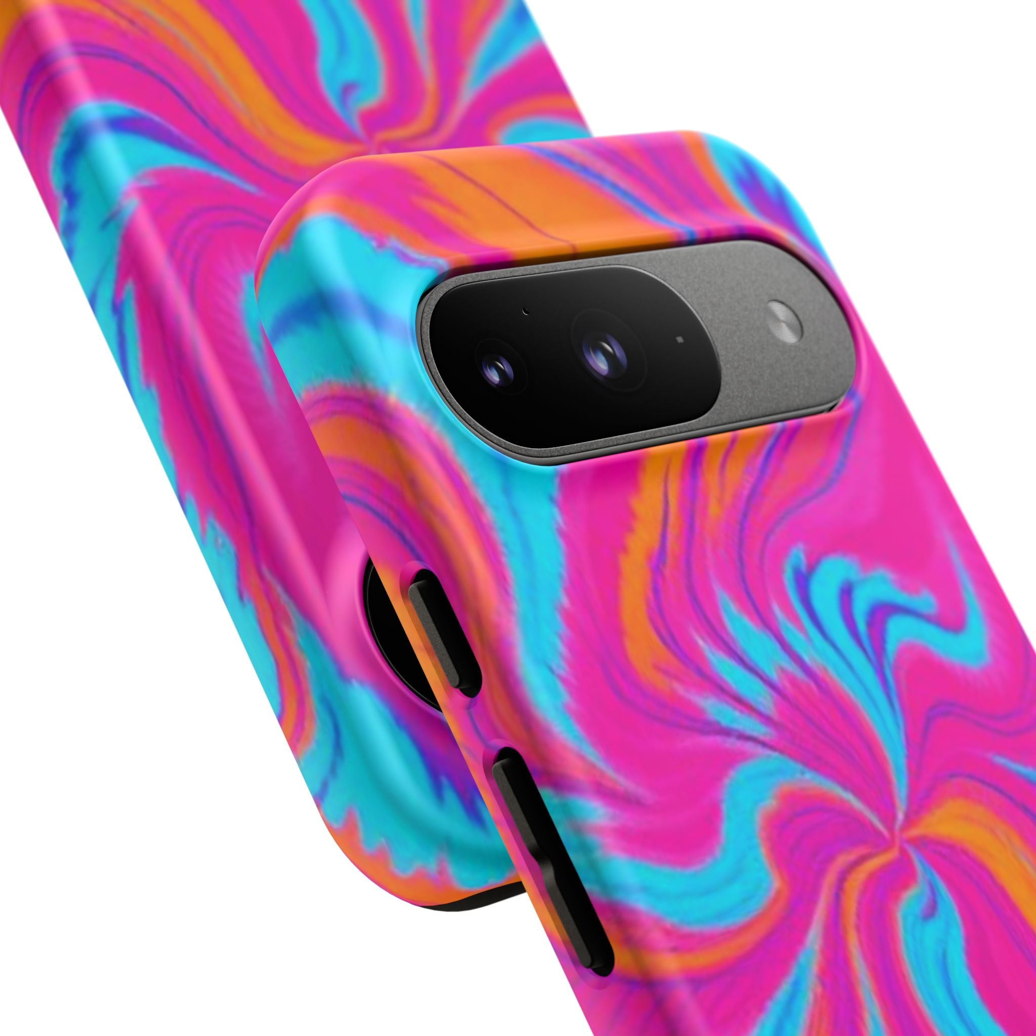 Psychedelic Swirl Tough Case for Android