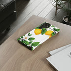 Lemon Blossom Tough Case for Android