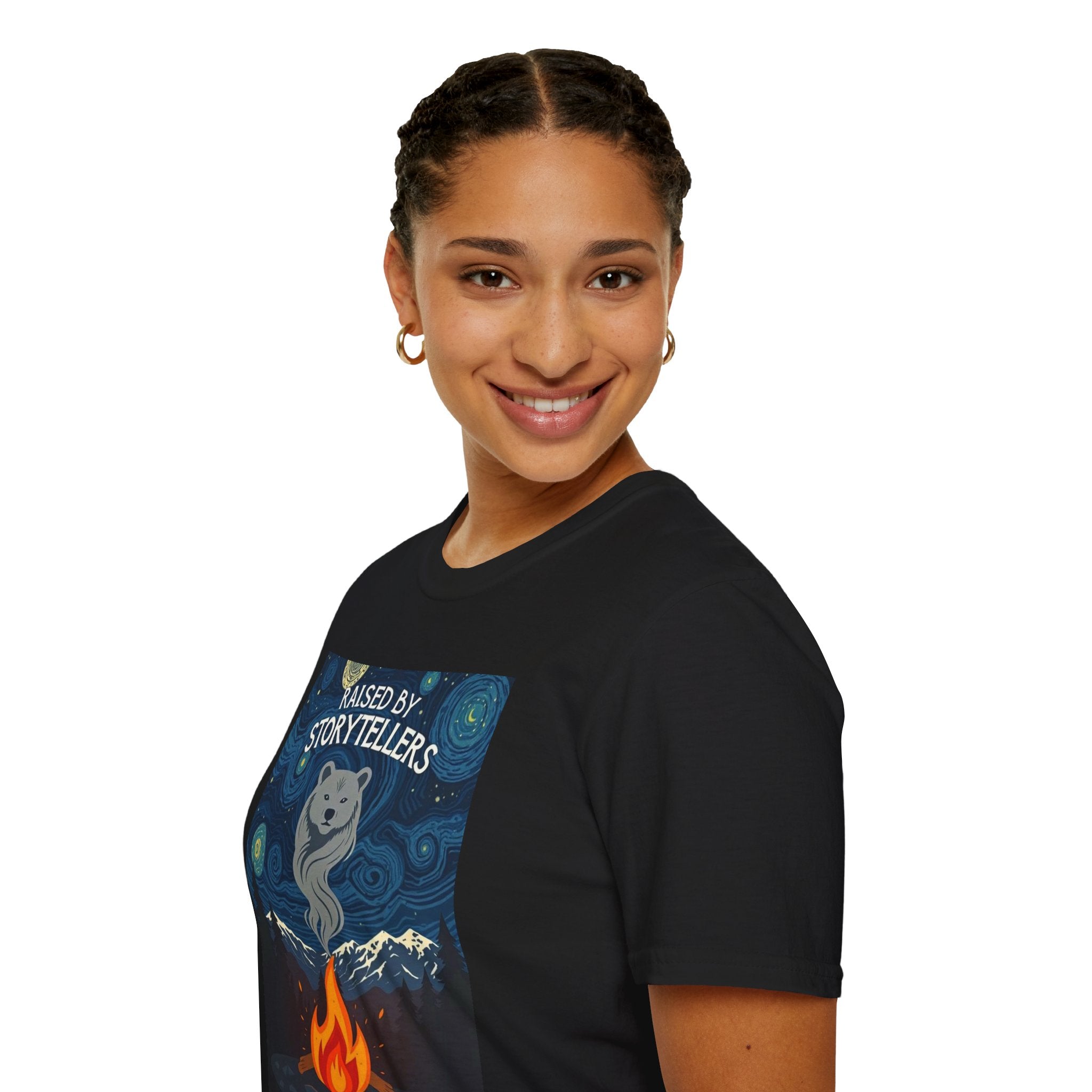 Raised by Storytellers T-Shirt