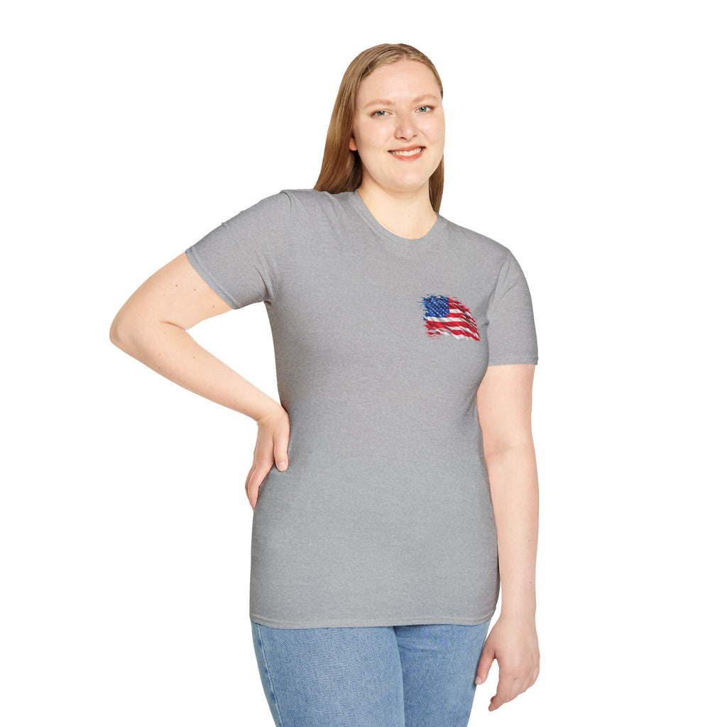 Learn Your Rights T-Shirt — Patriotic American Flag Graphic Tee