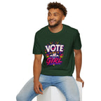 Vote Like a Girl T-Shirt