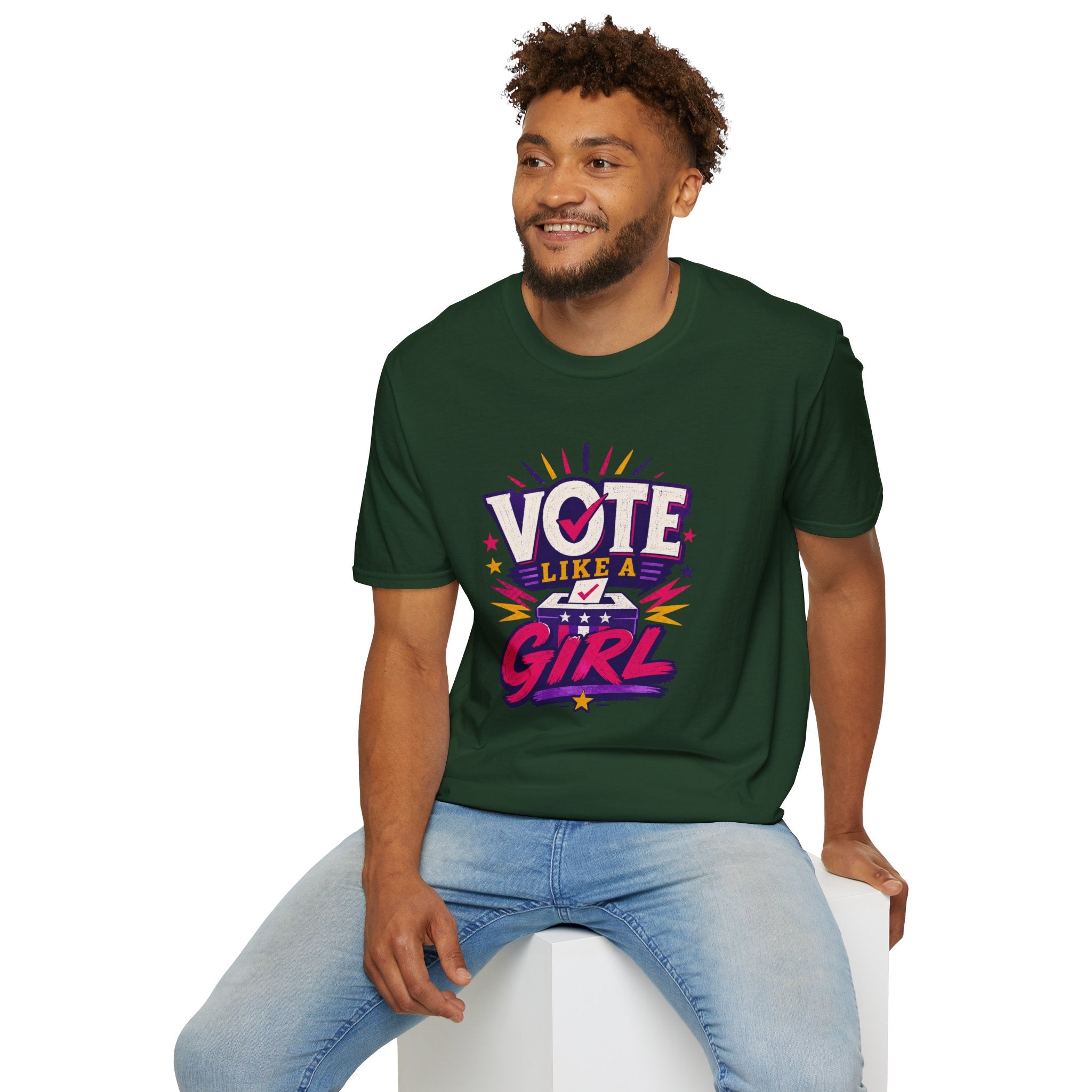 Vote Like a Girl T-Shirt