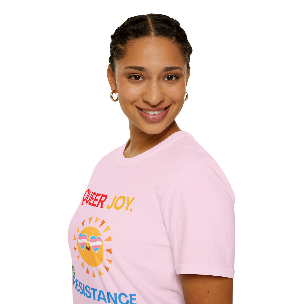 Queer Joy Is Resistance Pride Tree Las Vegas T-Shirt
