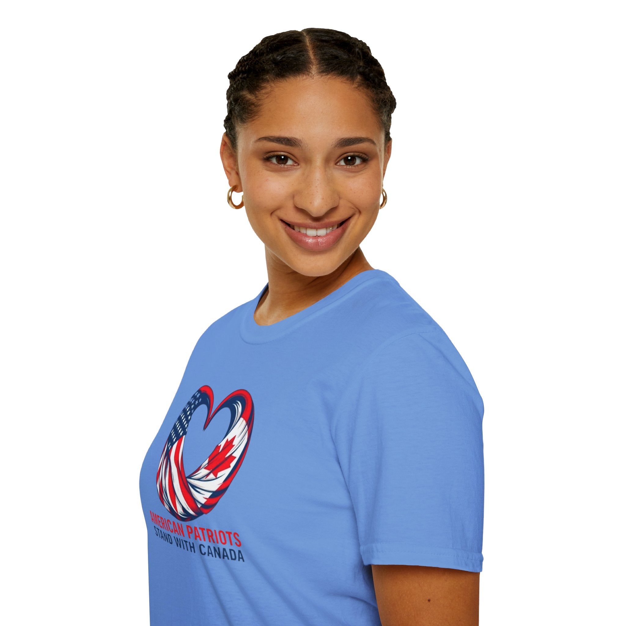 American Patriots Stand with Canada T-shirt