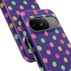 Colorful Polka-Dot Tough Case for Android