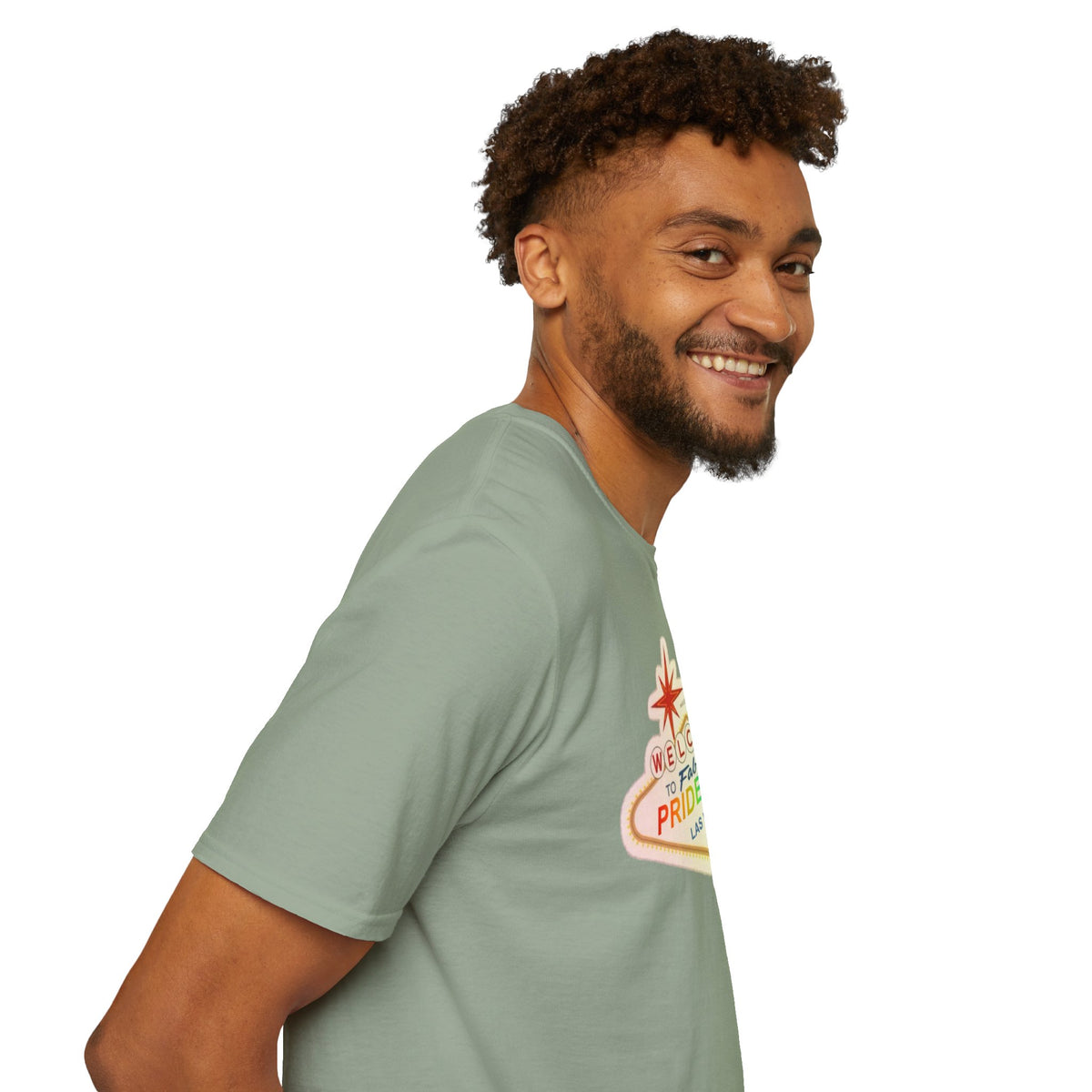 Welcome to Fabulous Pride Tree Las Vegas T-Shirt