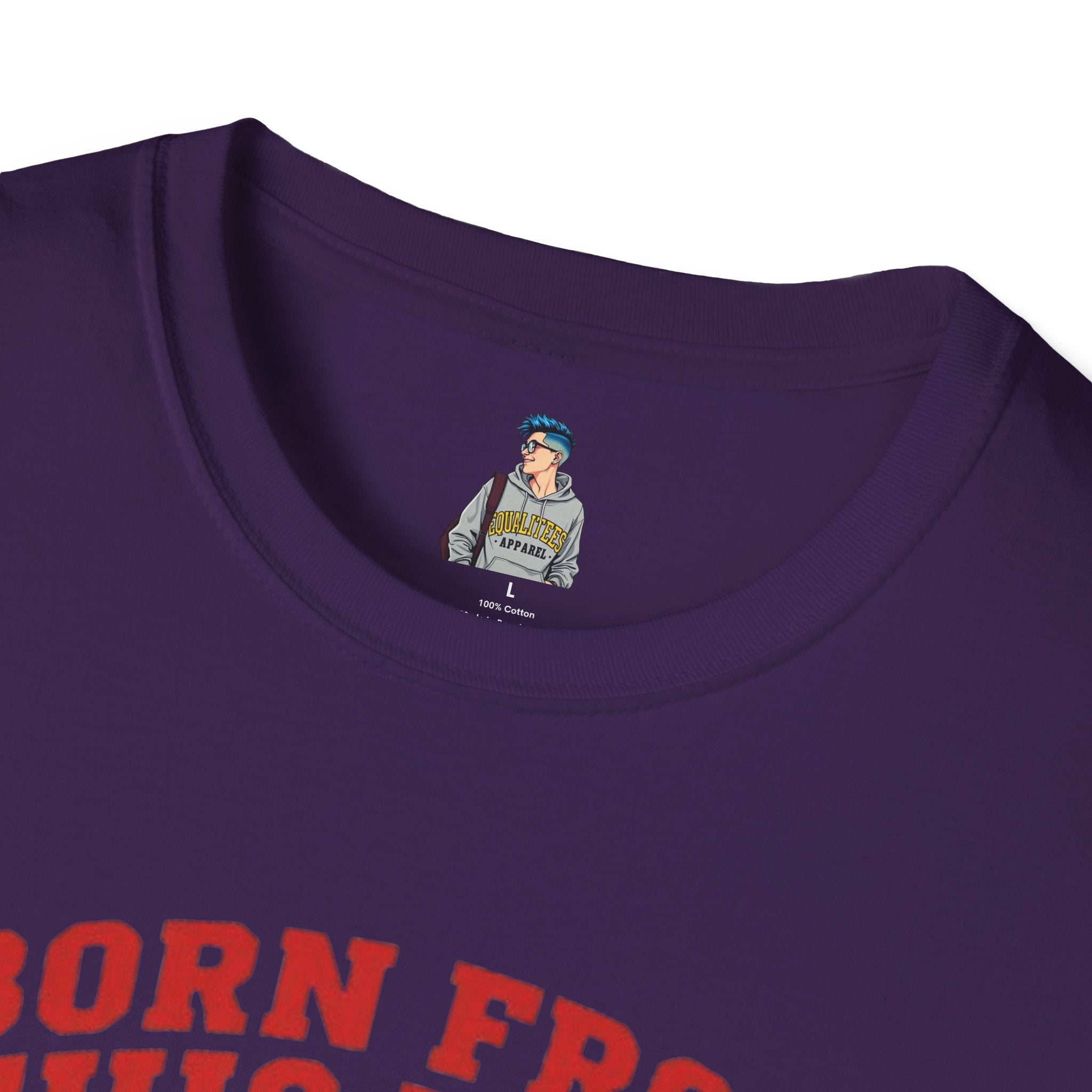 Born From this Land Native and Proud T-Shirt