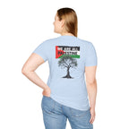 Stand with Gaza & We Are All Palestine Graphic Tee