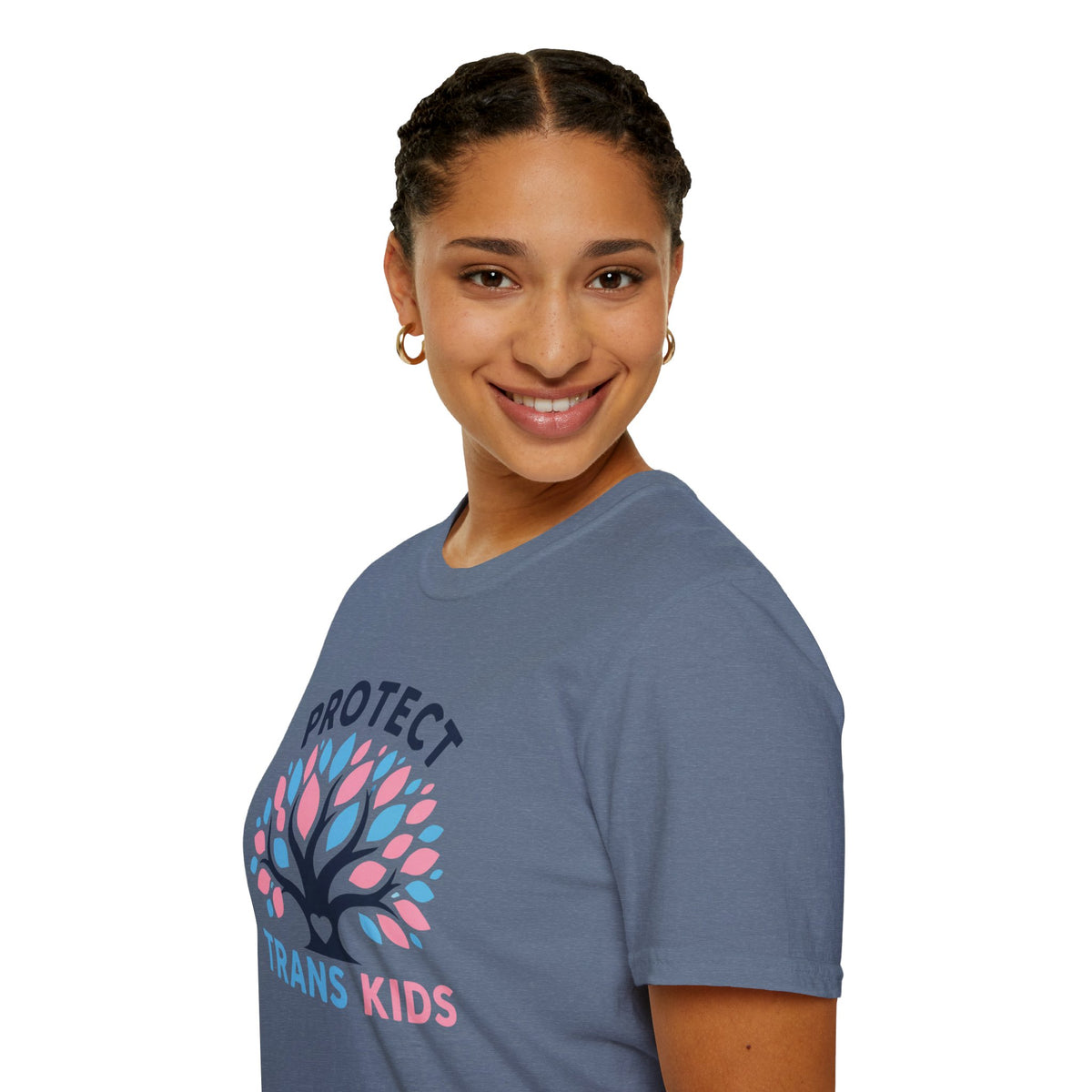 Protect Trans Kids Pride Tree Las Vegas T-Shirt