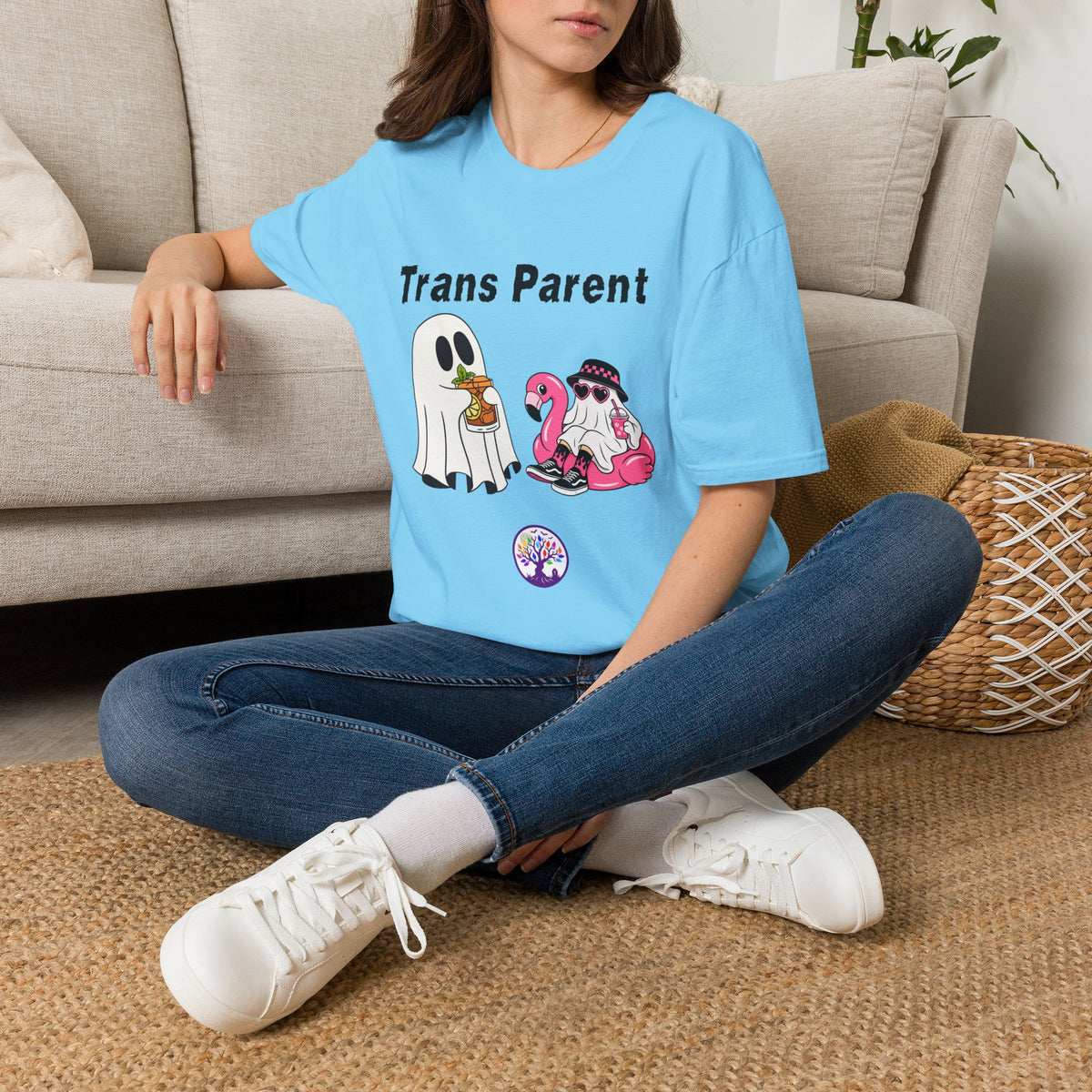 Trans Parent 4 Halloween Pride Tree Las Vegas T-Shirt