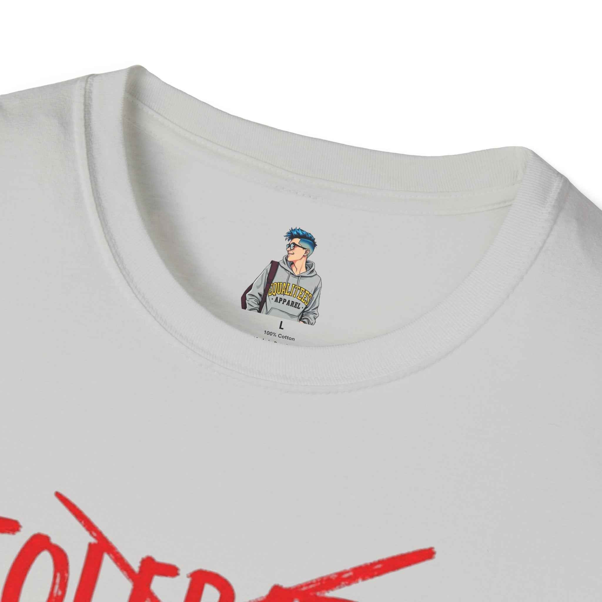 Celebrated T-Shirt — Not tolerated, Celebrated Slogan Tee