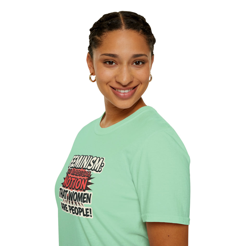Feminism Women Are People T-Shirt
