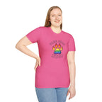 Free Bear Hugs Rainbow Paw T-Shirt