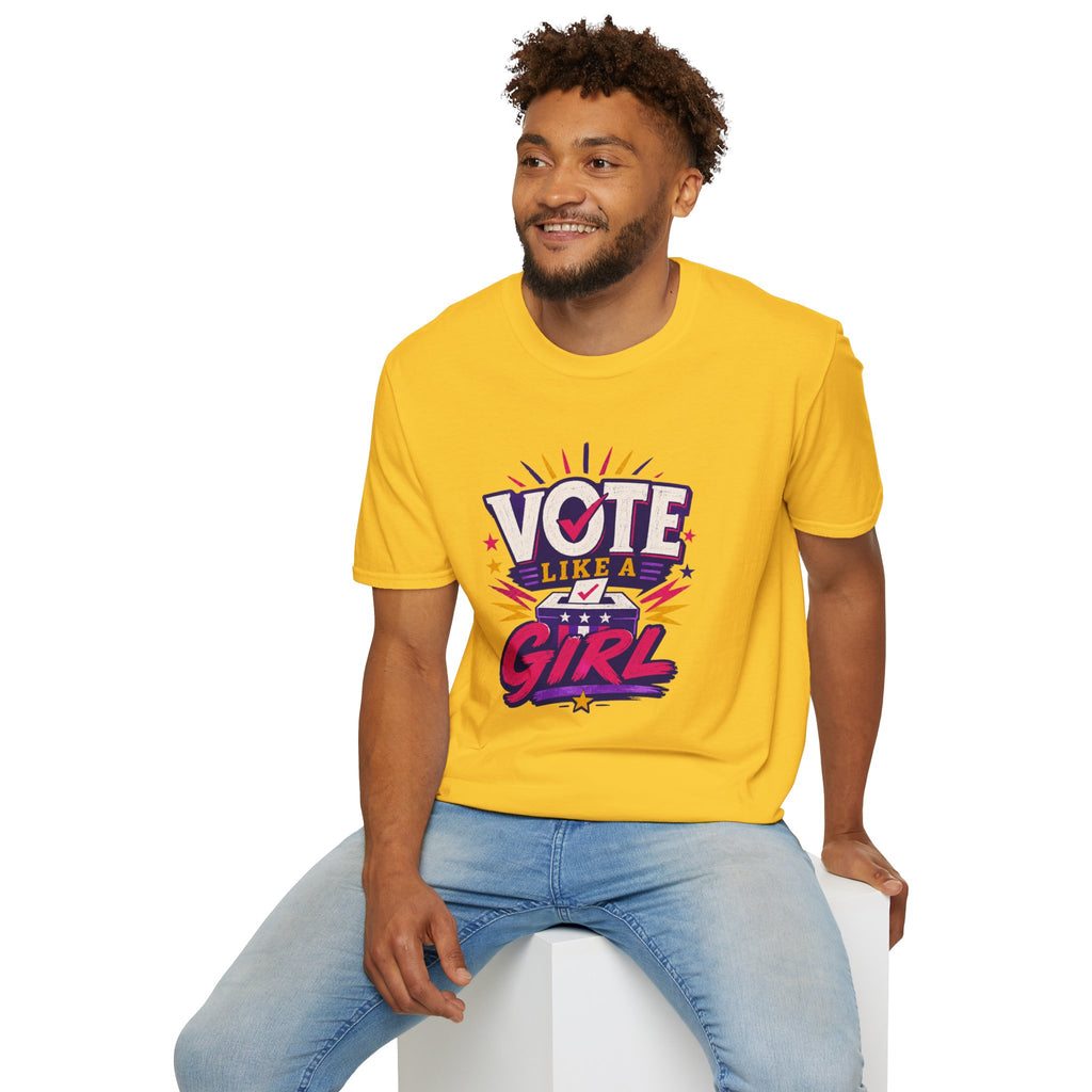 Vote Like a Girl T-Shirt
