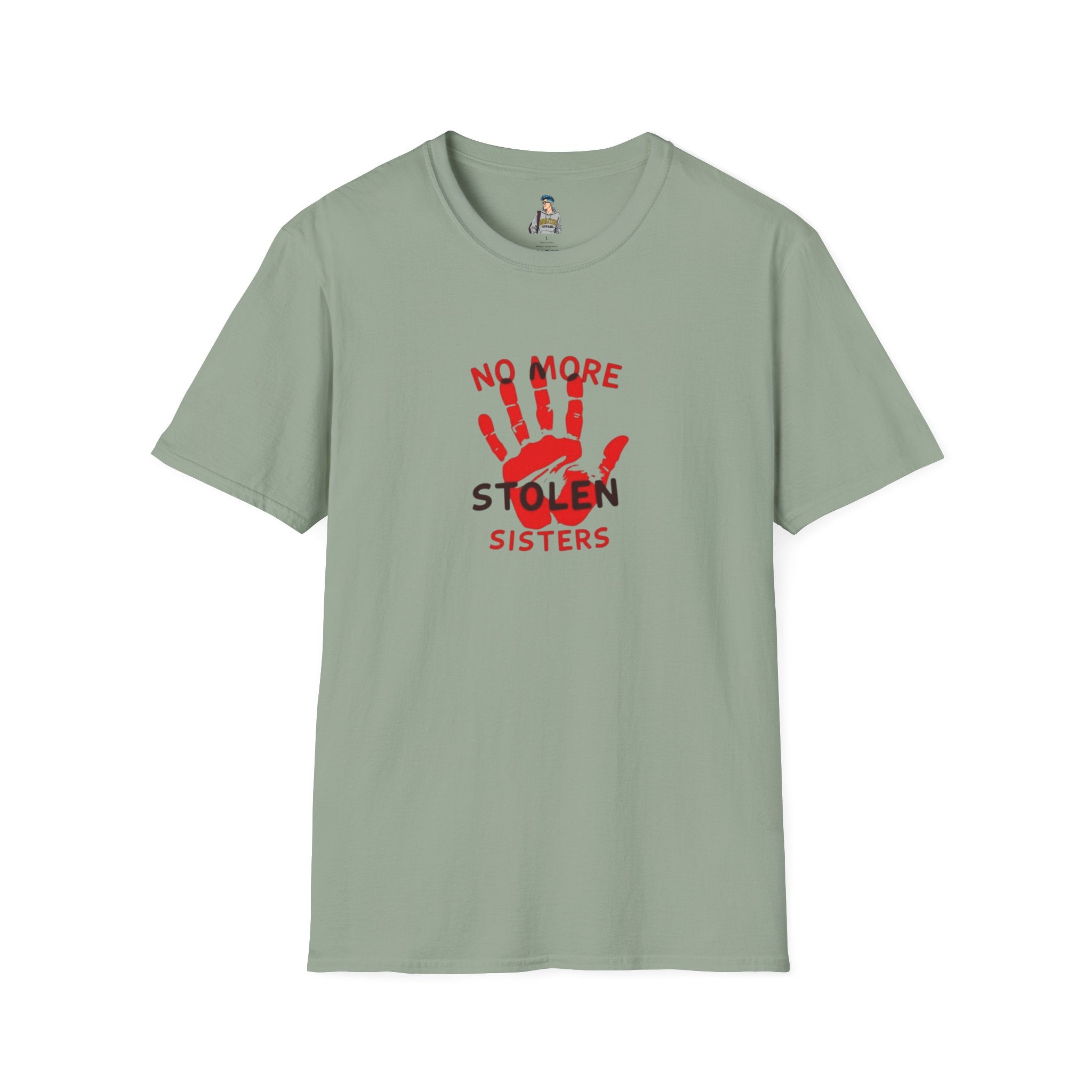 No More Stolen Sisters Unisex Softstyle T-shirt