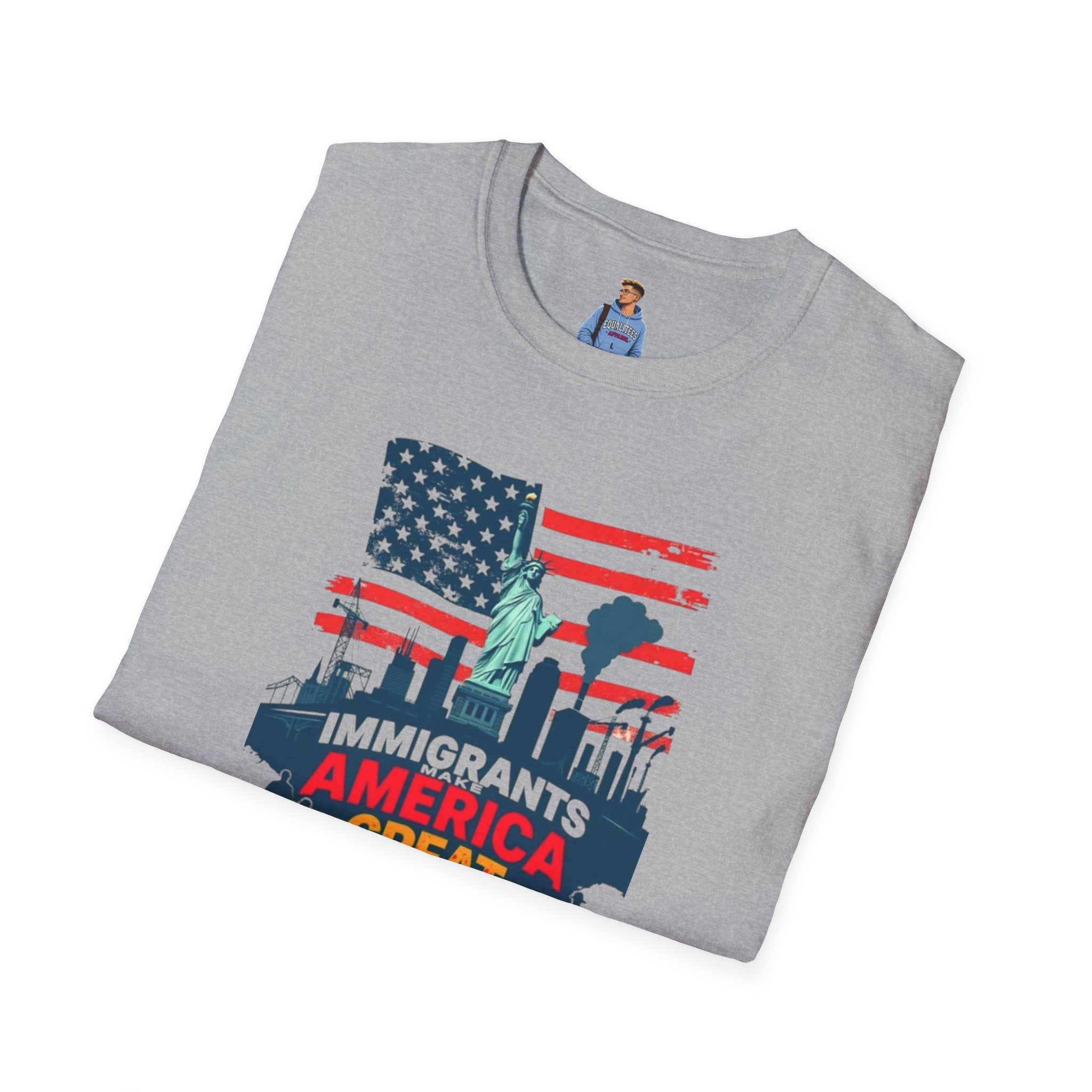 Immigrants Make America Great t-shirt