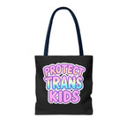 Protect Trans Kids Tote Bag