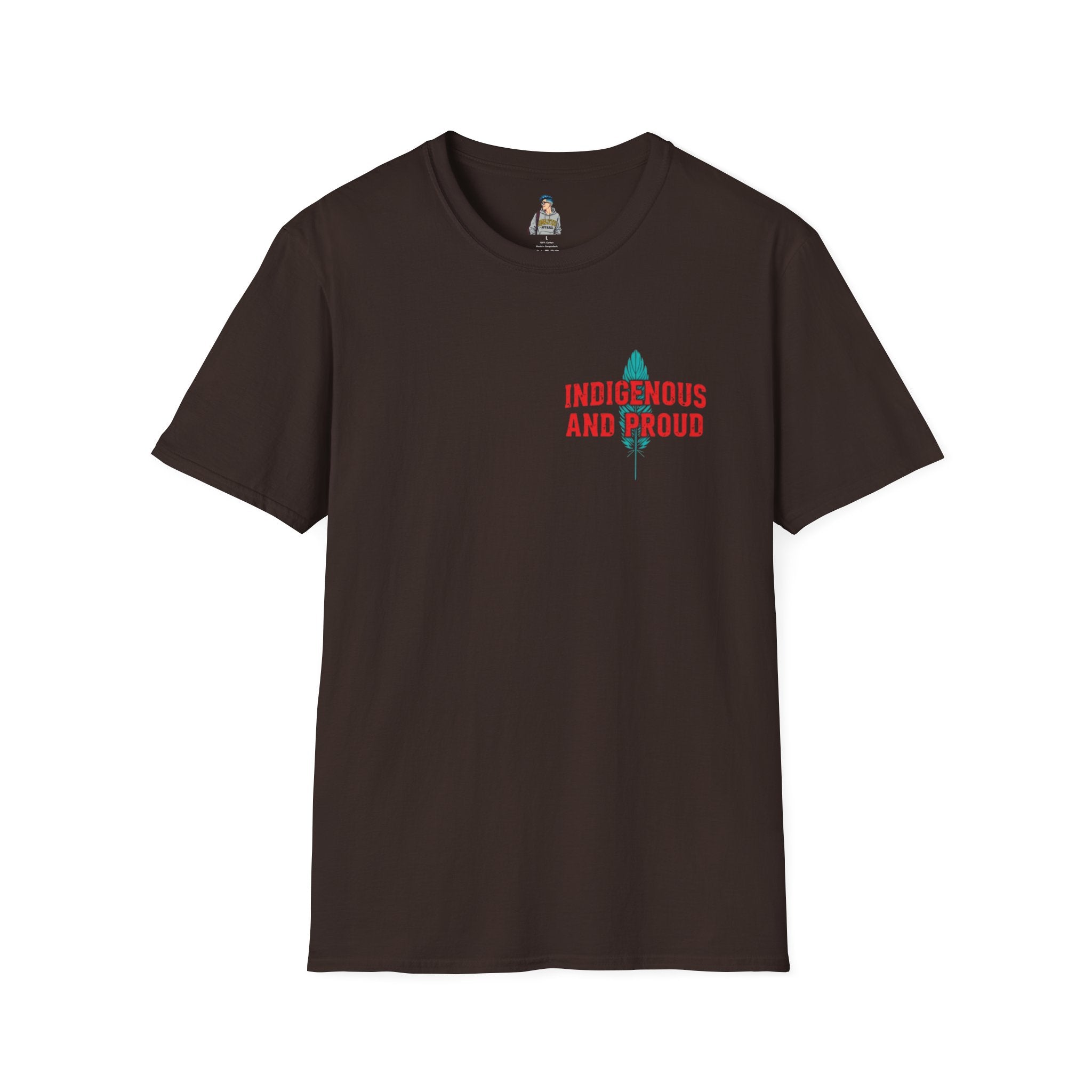 Indigenous Pride Unisex Softstyle T-Shirt