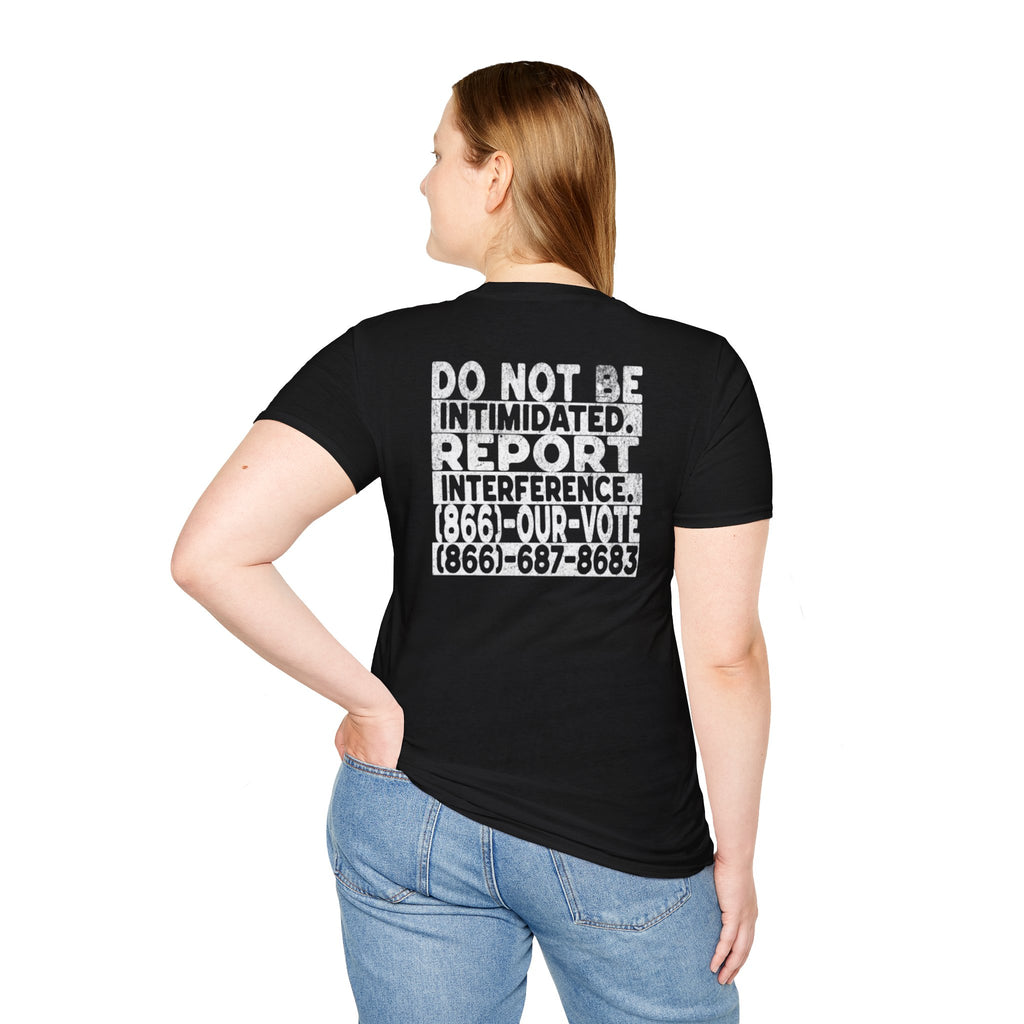 Know Your Rights Voter English T-Shirt