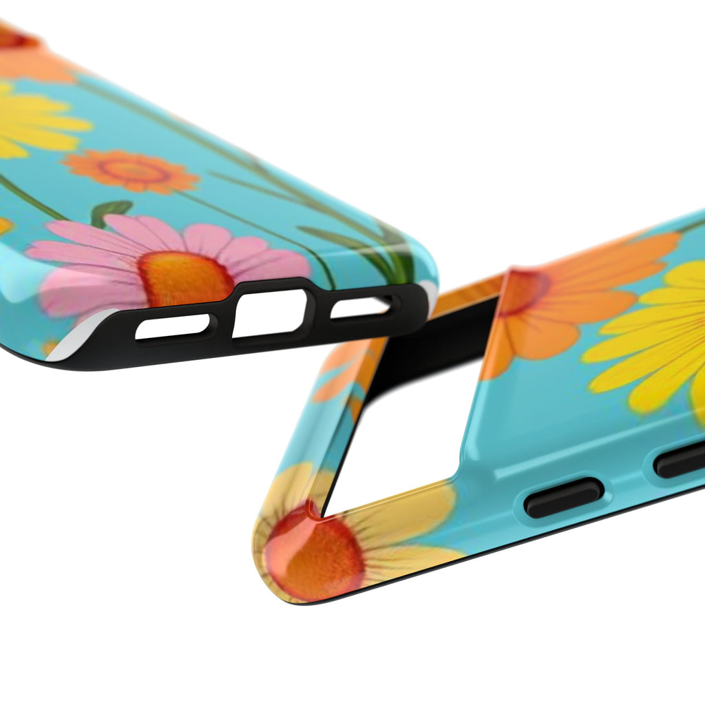Floral Daisy Tough Case for Android