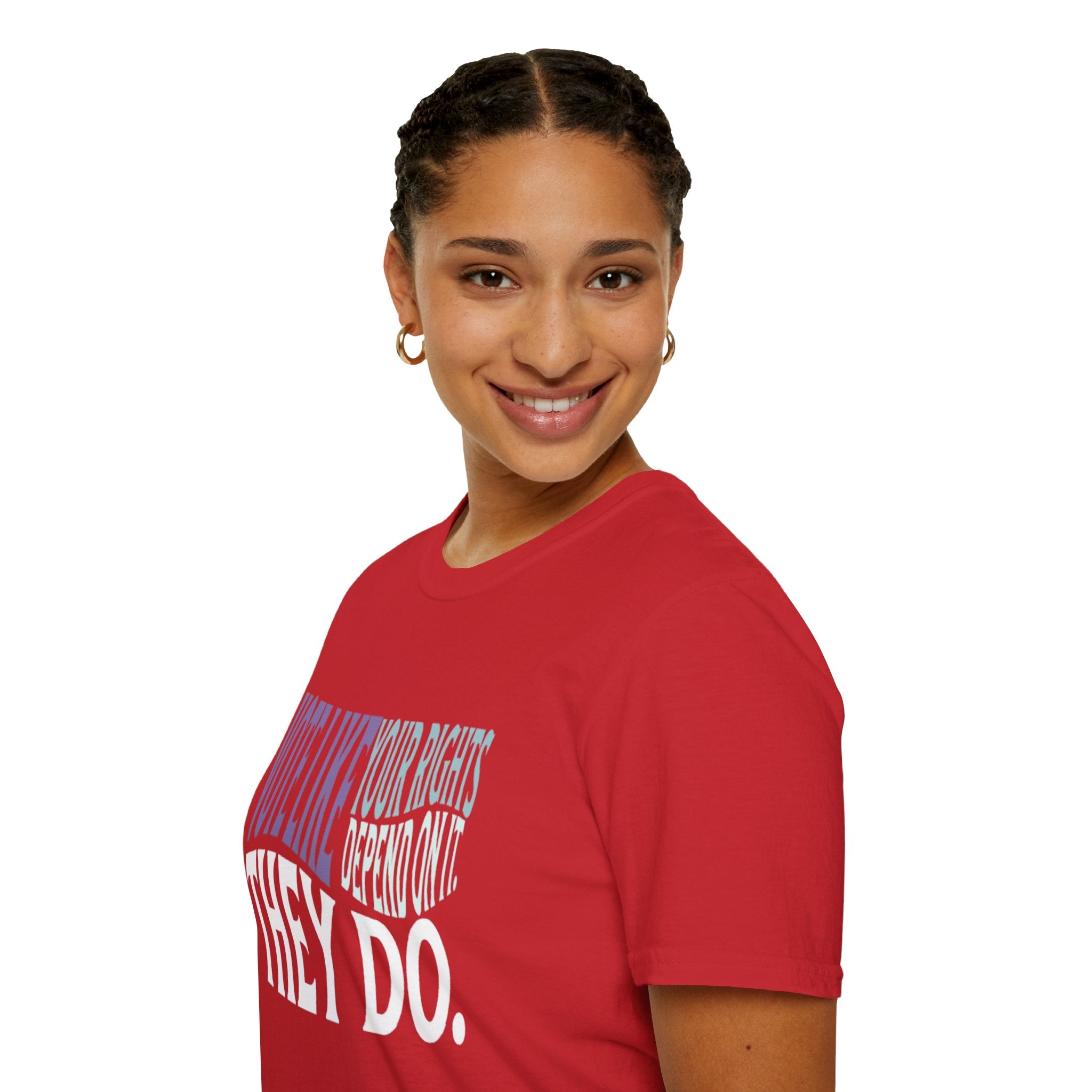 Vote Like Your Rights Depend On It — Political Activism Tee