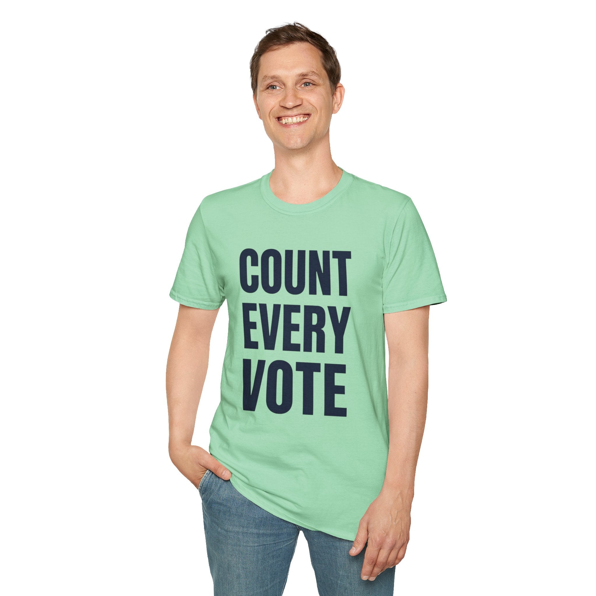 Count Every Vote T-Shirt