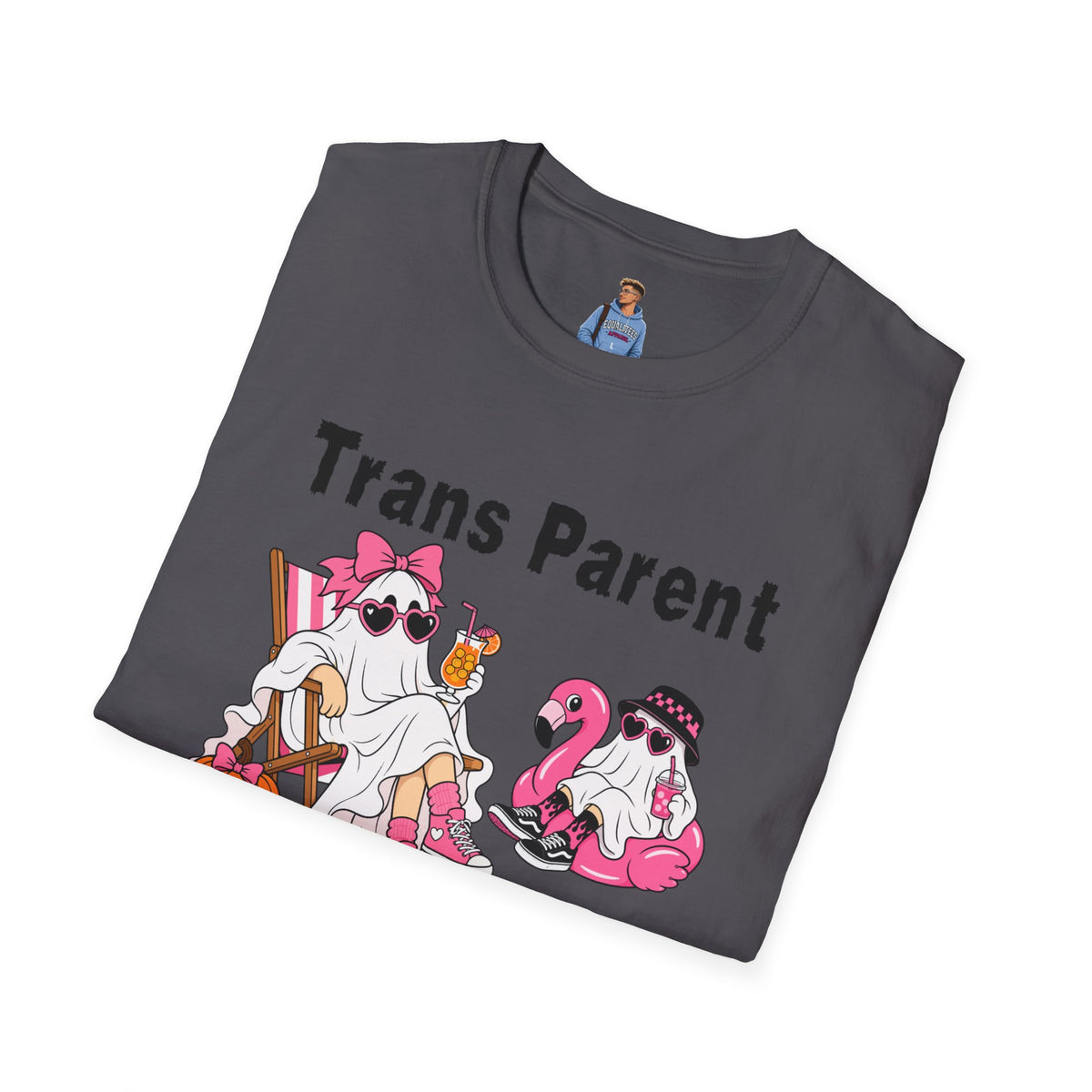 Trans Parent 2 Halloween Pride Tree Las Vegas T-Shirt