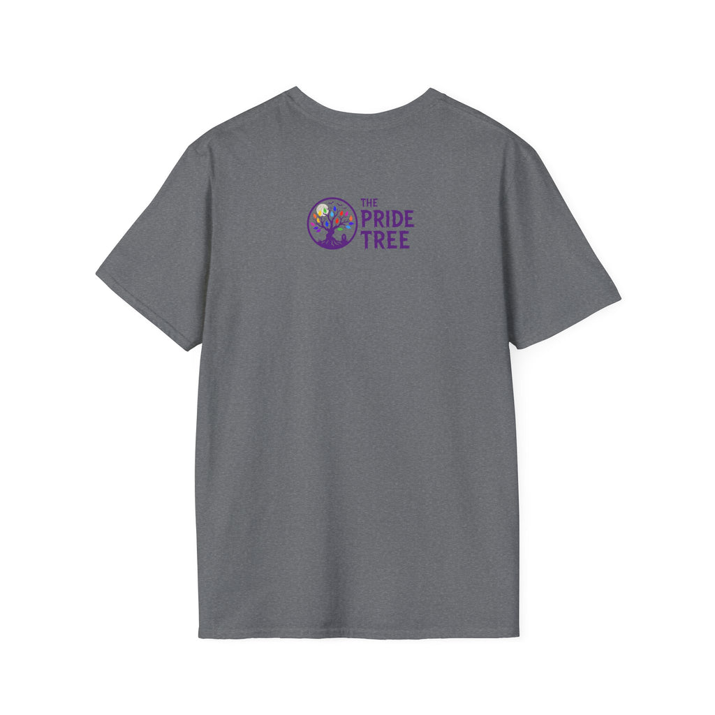 Trans Parent 1 Halloween Pride Tree Las Vegas T-Shirt