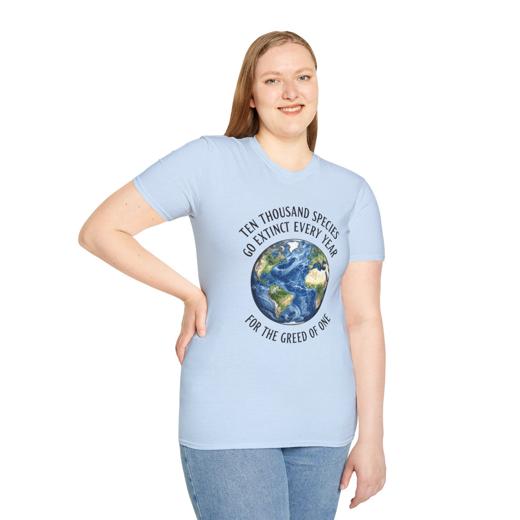 Earth and Environmental Awareness Tee