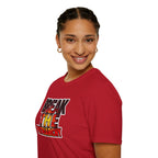 Break the Patriarchy Unisex Softstyle T-Shirt - Empowerment Wear for Social Change