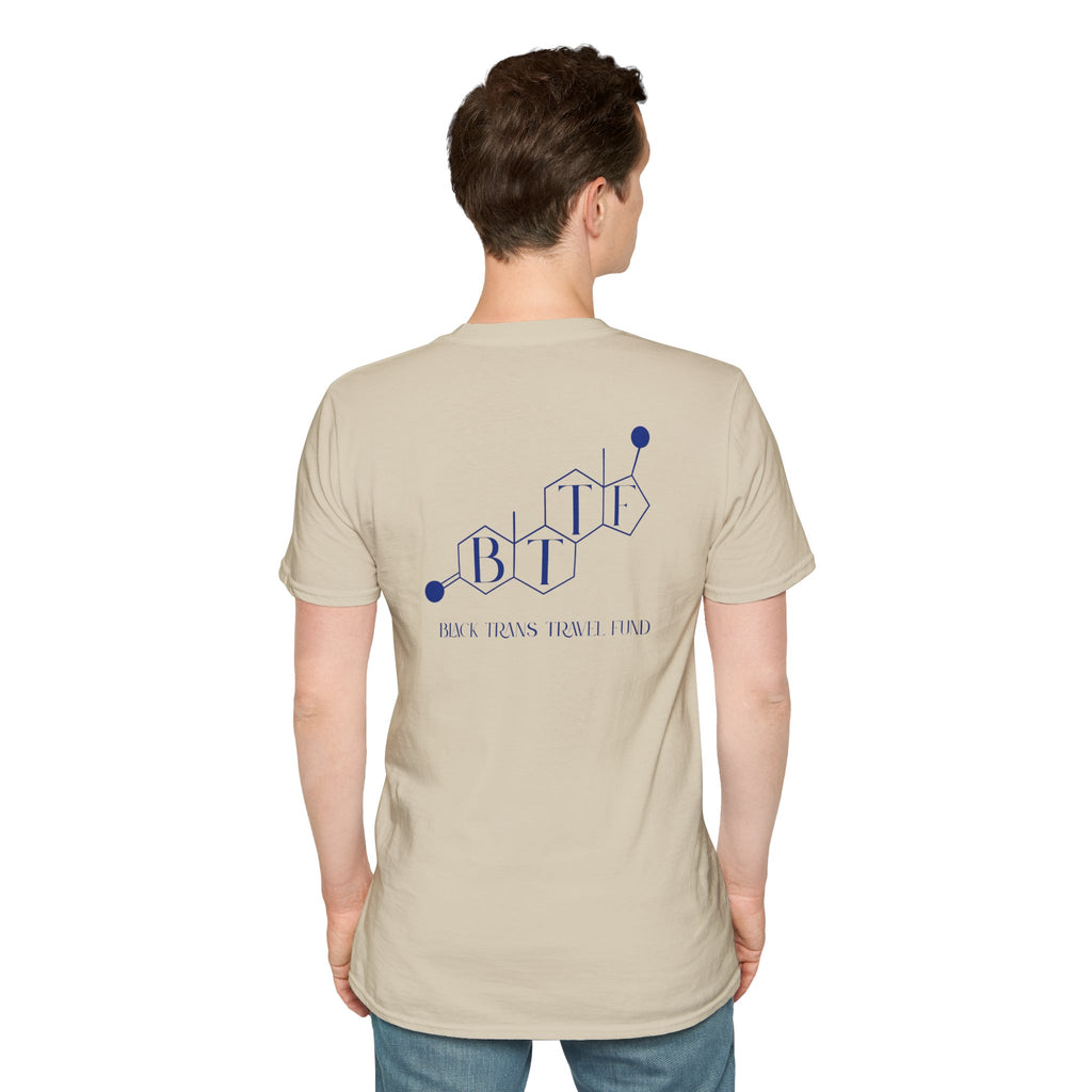 BTTF - Black Trans Travel Fund Unisex Softstyle T-Shirt