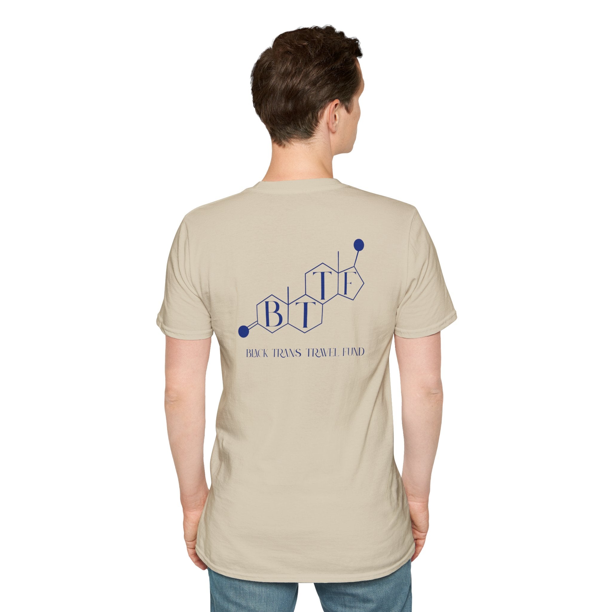 BTTF - Black Trans Travel Fund Unisex Softstyle T-Shirt