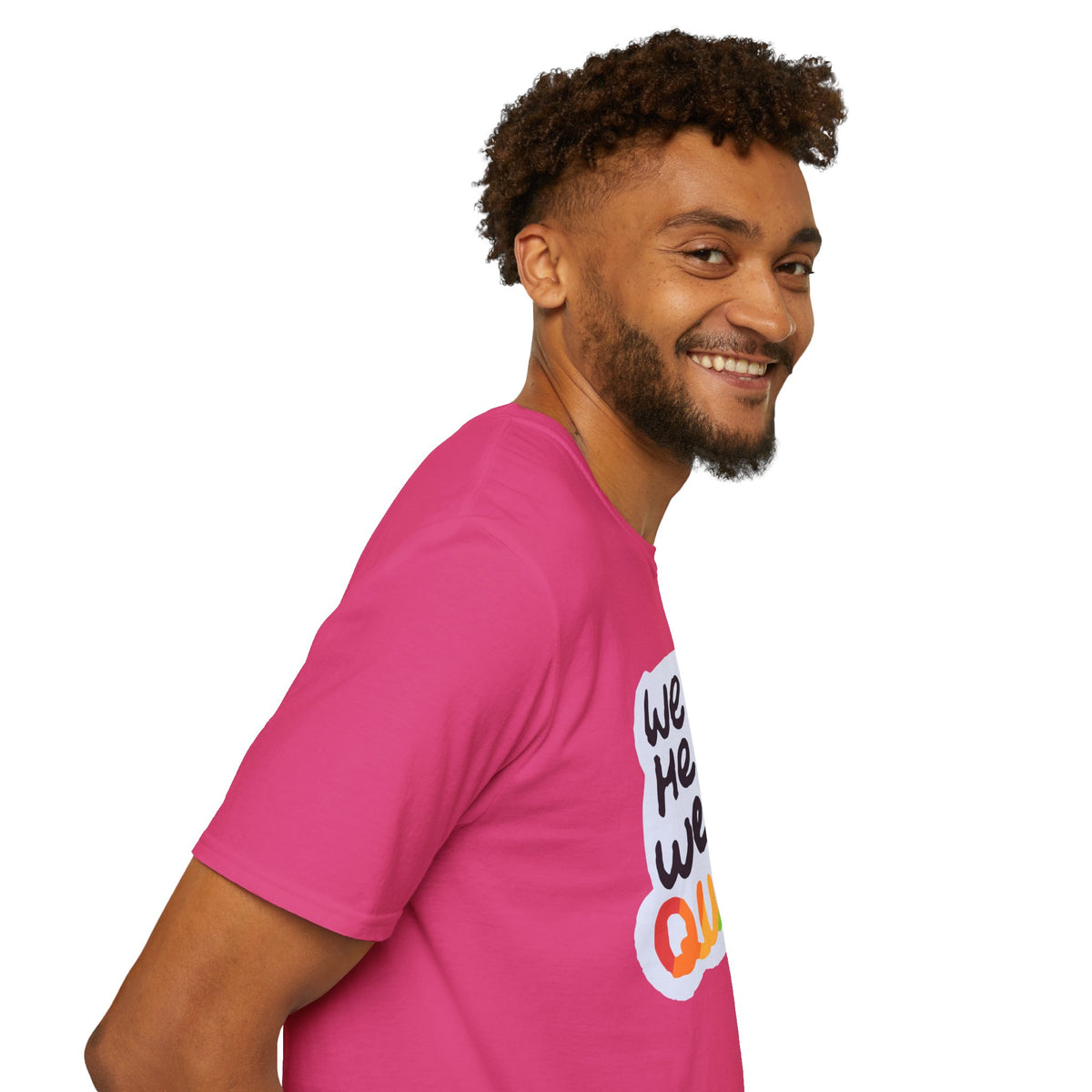 We’re Here We’re Queer Pride Tree Las Vegas T-Shirt