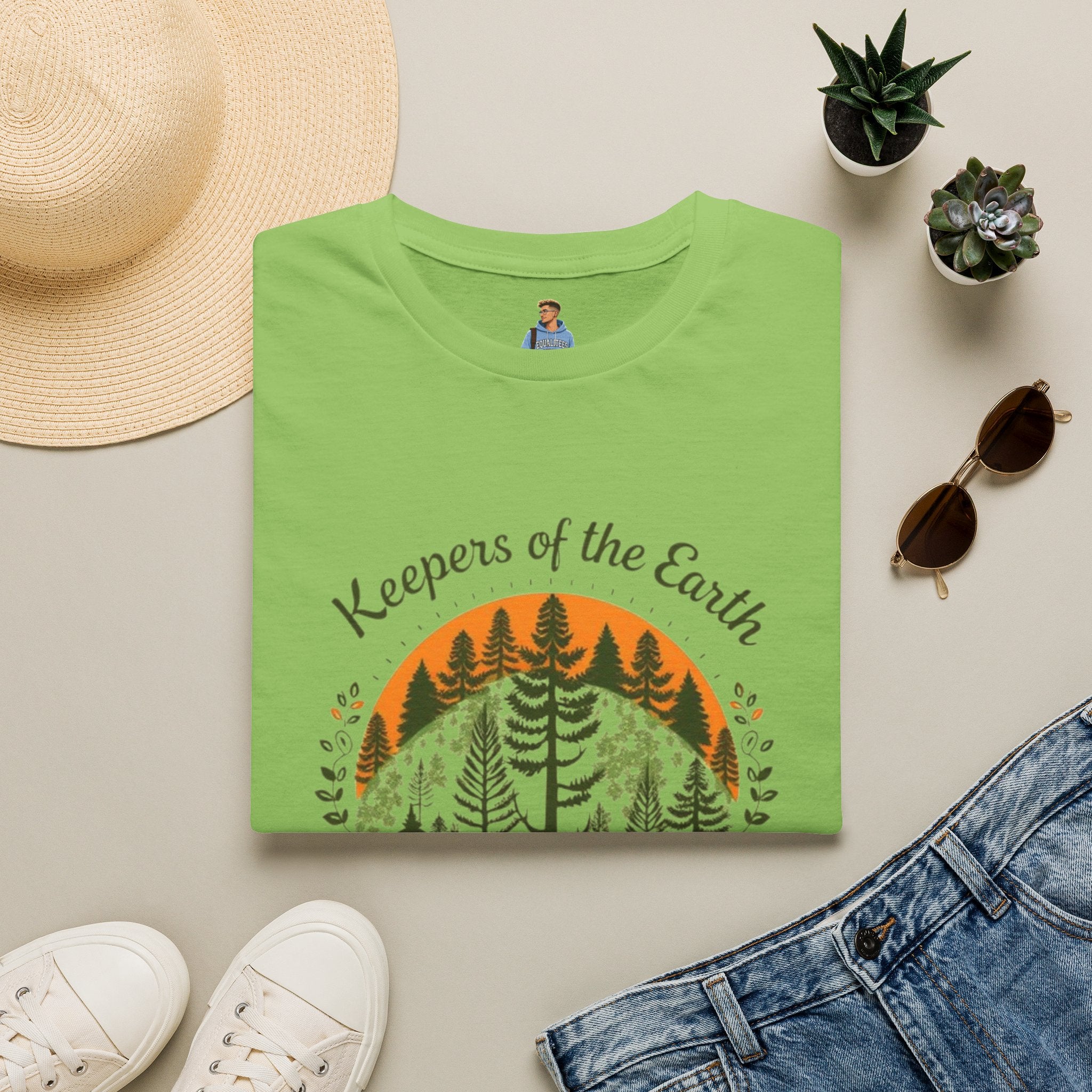 Keepers of The Earth Forest T-shirt