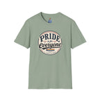 Pride Is for Everyone T-Shirt — Inclusive Retro Pride Tee