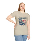 Democracy First T-Shirt | Unisex Softstyle Tee for Equality & Justice