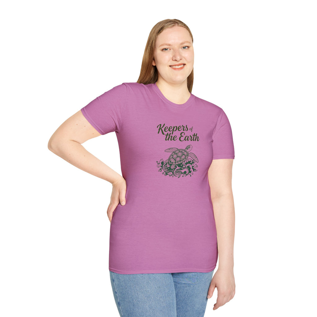 Keepers Of the Earth Turtle T-shirt