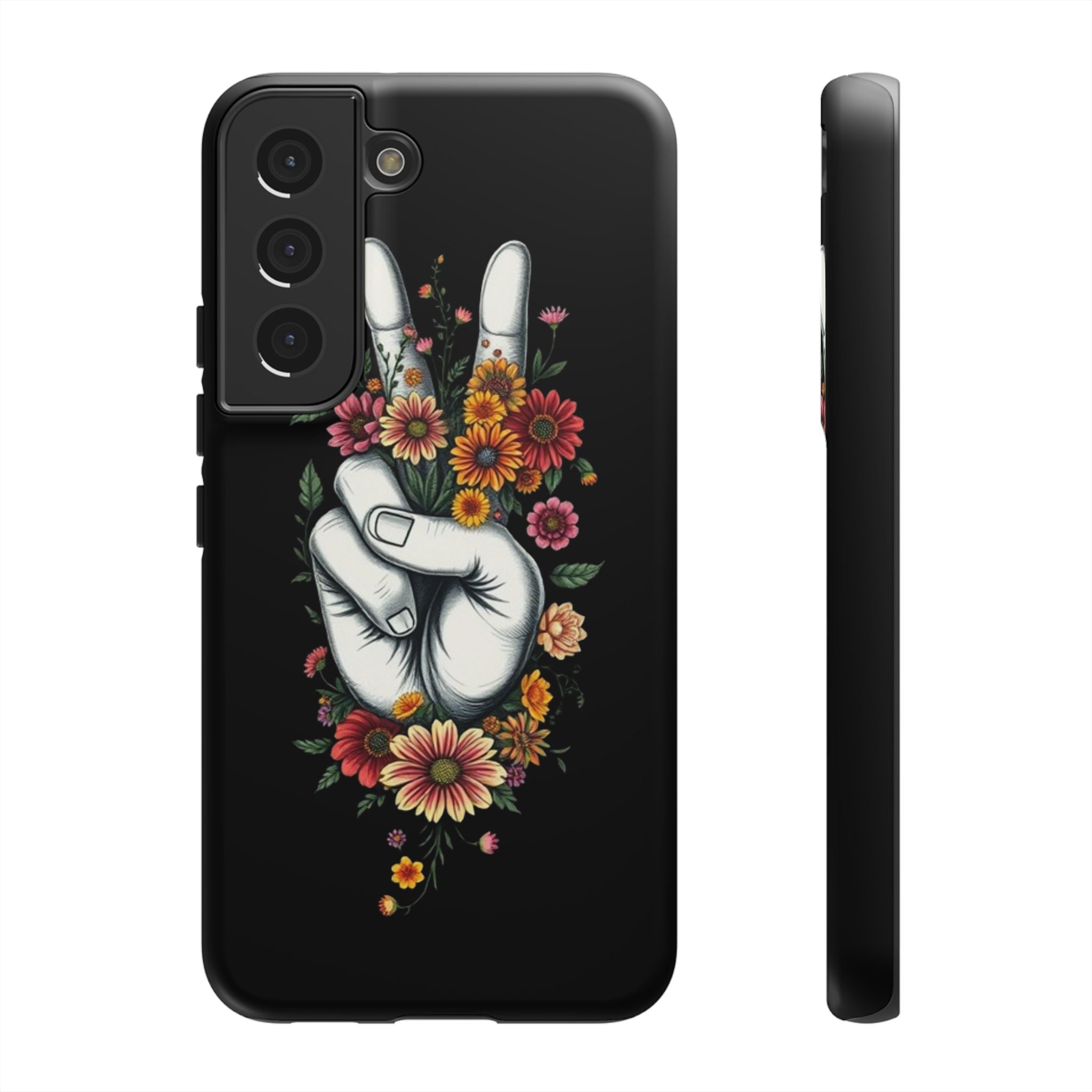 Grow Peace Digital Artwork Tough Case For Android & iPhone