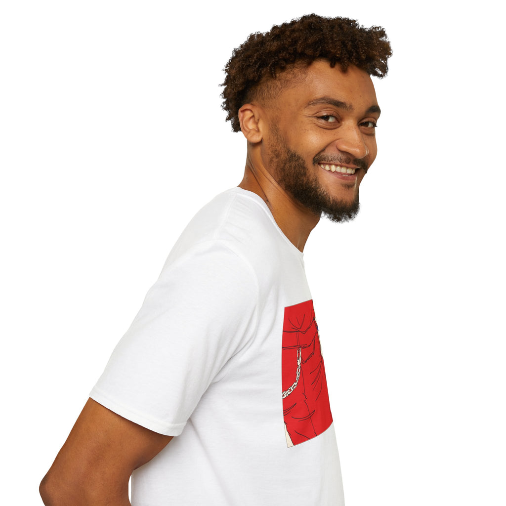Red Jeans by Audrey Pride Tree Las Vegas T-Shirt
