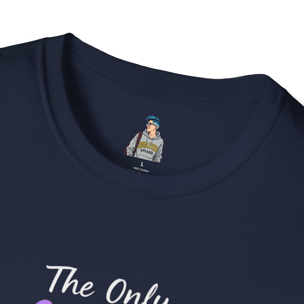 Unisex Softstyle T-Shirt - When Did You CHOOSE to Be Straight? Empowering LGBTQ+ Graphic Tee