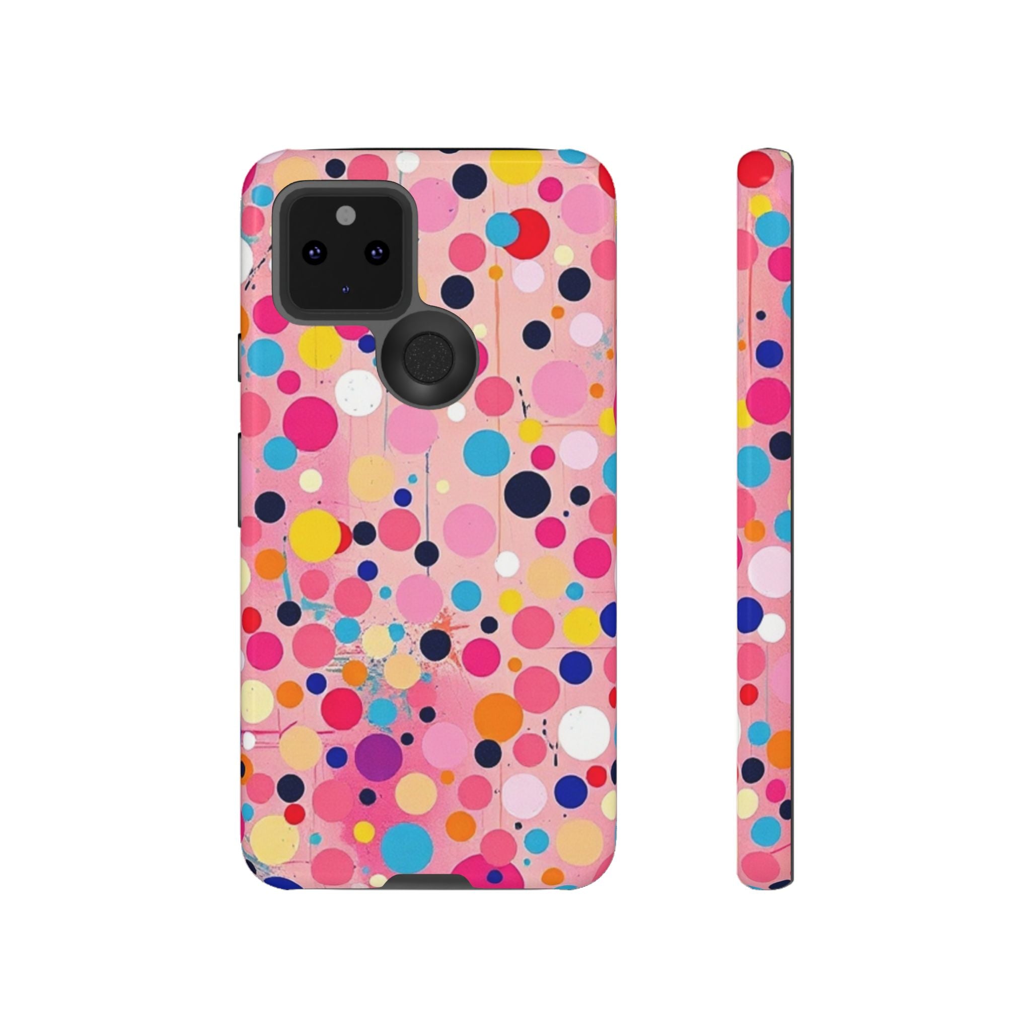 Colorful Dots & Spots Tough Cases For Android & iPhone