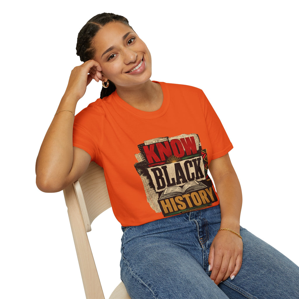 Know Black History T-Shirt
