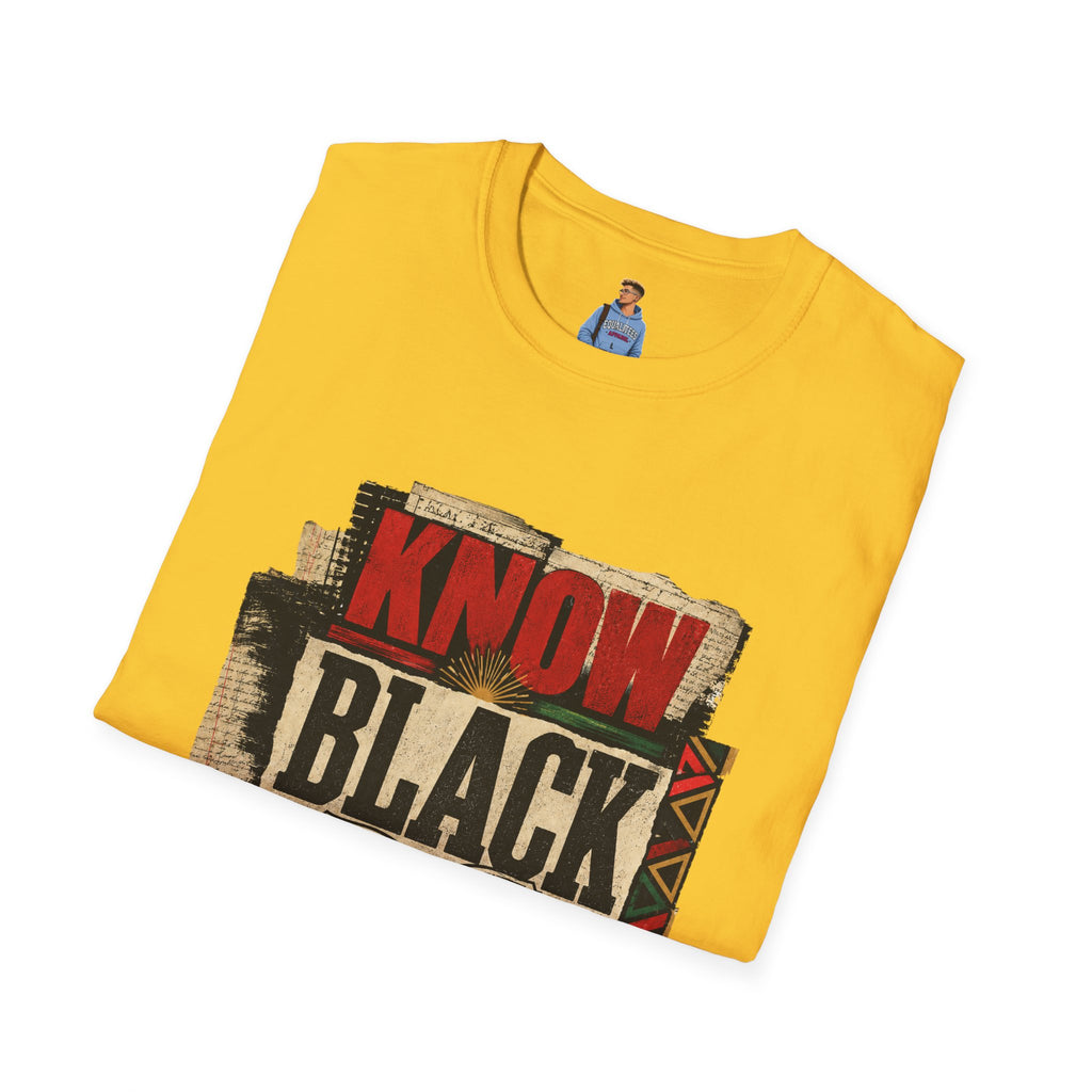 Know Black History T-Shirt