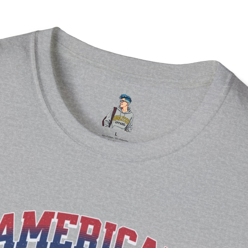 American Patriot - Keep Immigrants Deport Fascists Unisex T-Shirt - Celebrate Freedom & Diversity