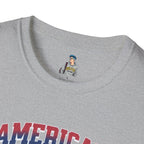 American Patriot - Keep Immigrants Deport Fascists Unisex T-Shirt - Celebrate Freedom & Diversity