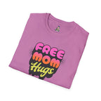 Free Mom Hugs Unisex Softstyle T-Shirt