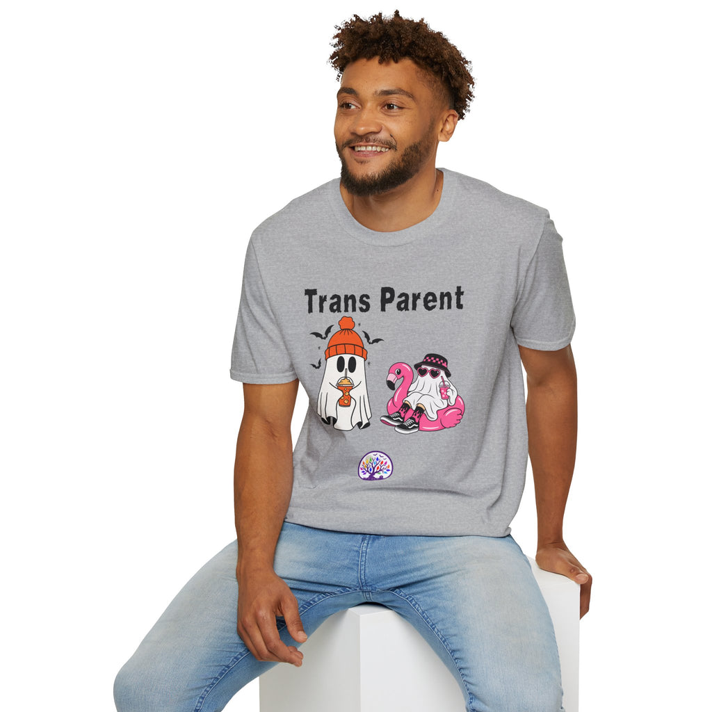 Trans Parent 6 Halloween Pride Tree Las Vegas T-Shirt