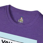 You Don't Know Me Enough to Hate Me Trans Pride T-Shirt - Unisex Softstyle Tee for Casual Wear